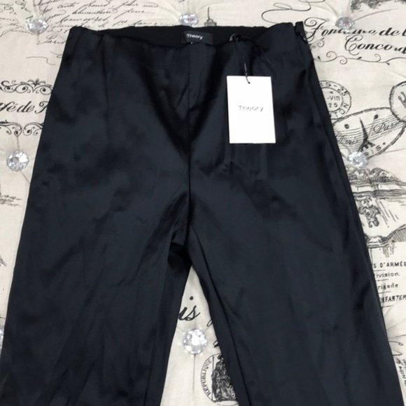 Theory Zip Cuff Skinny Pants - Picture 9 of 14